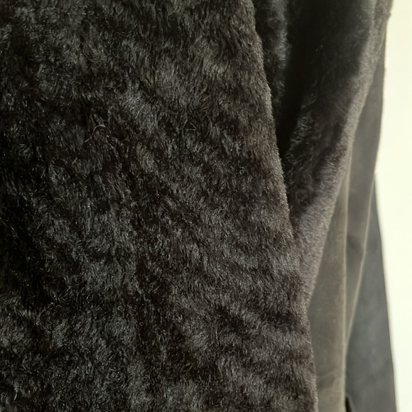 Ivan Grundahl genuine leather shearling long coat - Picture 6 of 15